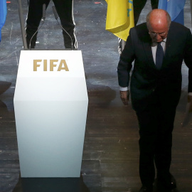 El presidente de la FIFA Sepp Blatter. REUTERS/Arnd Wiegmann