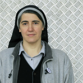 Teresa Forcades se ha ofrecido para encabezar la candidatura a las catalanas. / EFE