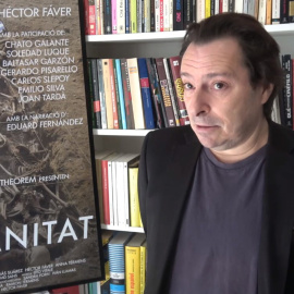 El director de 'Lesa Humanitat', de Héctor Fáver