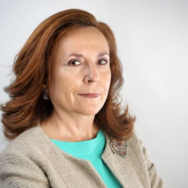 Aurora Egido ocupa la silla B de la RAE. / REAL ACADEMIA ESPAÑOLA