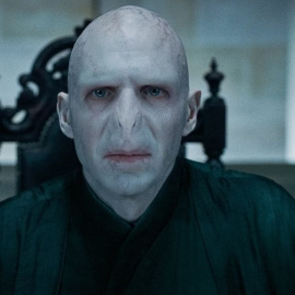 Lord Voldemort, el gran villano de la saga de Harry Potter.