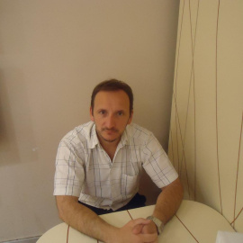 Jofre Montoto, especializado en el estudio del yihadismo./ CARLES BATALLA