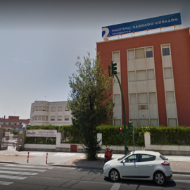 El centro de Magisterio Sagrado Corazón, de Córdoba.