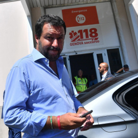 El ministro del Interior italiano, Matteo Salvini, EFE/Luca Zennaro