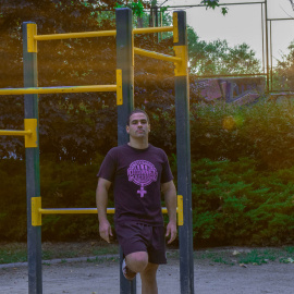 Jorge J fue denunciado por un agente de la Policía Nacional en un desahucio hace dos años - Archivo