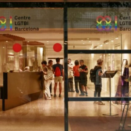 05/2023 - Imagen del Centro LGTBI de Barcelona.