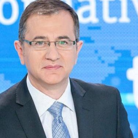 Pedro Carreño, destituido del Telediario Fin de Semana de TVE.