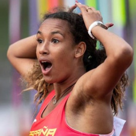 María Vicente ha vuelto a hacer historia en el Europeo sub20 | Twitter