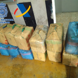 Operaciones contra el narcotráfico en Canarias. EUROPA PRESS