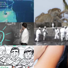 La Ciencia en vídeos / Del 18 al 27 de mayo de 2015