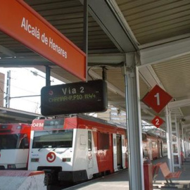 Estación de Alcalá de Henares.
