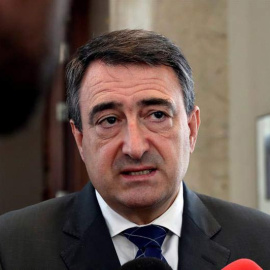 El portavoz del PNV en el Congreso, Aitor Esteban. (J.J. GUILLÉN | EFE)