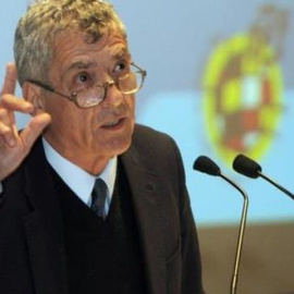 Ángel María Villar, presidente de la RFEF. EFE/Archivo