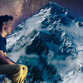 Imagen del cartel de la película 'Morir en la cima'.