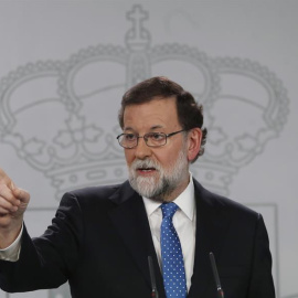 El presidente del Gobierno, Mariano Rajoy. - EFE