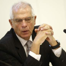El ministro de Asuntos Exteriores Josep Borrel ha confirmado que el Gobierno mantendrá el contrato con Arabia Saudí - Europa Press