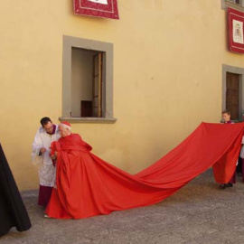 El arzobispo de Valencia, el cardenal Antonio Cañizares.