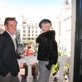 El cordobés y Esther Arroyo. EUROPA PRESS/ARCHIVO