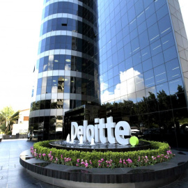 La sede de Deloitte. EFE