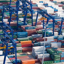 Imagen del Puerto de Algeciras. APBA/ uertoalgeciras.org