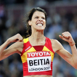 Ruth Beitia será secretaria del área de Deportes del PP - EFE