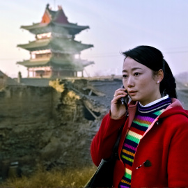 Más allá de las montañas, una película del cineasta chino Jia Zhang-Ke.