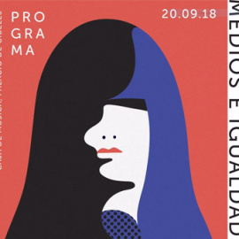 Imagen del "I encuentro sobre feminismo, medios e igualdad"