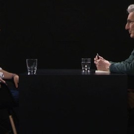 Avance de la entrevista de Pablo Iglesias a Toni Negri