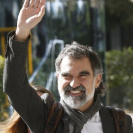 El líder de Omnium Cultural, Jordi Cuixart. EFE/Archivo