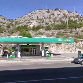 Gasolinera BP. Europa Press
