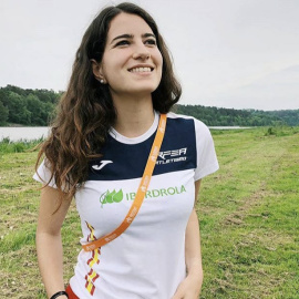 Mariona García en una imagen de redes sociales.