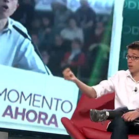 Errejón cuestiona que el PSOE, "que fue un problema", sea ahora la solución