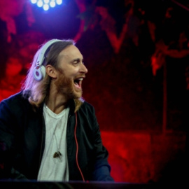 David Guetta, en Tomorrowland/EFE