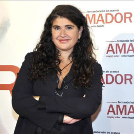 La escritora Lucía Etxebarria.- EFE