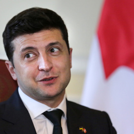 Volodymyr Zelensky en una imagen de archivo. REUTERS/Chris Helgren