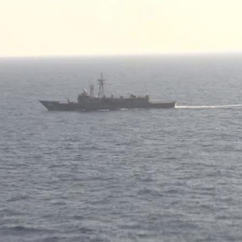 Un submarino se sumará a las tareas de búsqueda de los restos de avión de Egyptair siniestrado en el Mediterráneo. EFE/Ministerio De Defensa Egipcio