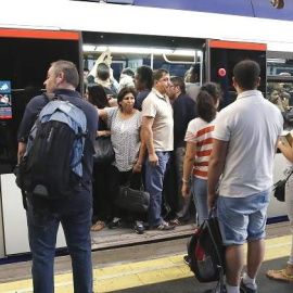 Imagen de archivo del Metro de Madrid. EFE