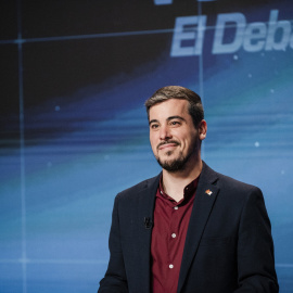 El candidato de Unidas Podemos a la Presidencia de Castilla-La Mancha, José Luis García Gascón.