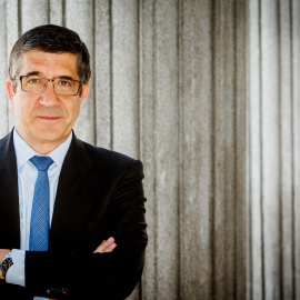 El cabeza de lista del PSE por Bizcaia, Patxi López. / POVEDANO