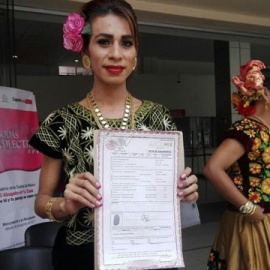 Reconocimiendo de identidad de género.  TWITTER/Archivo