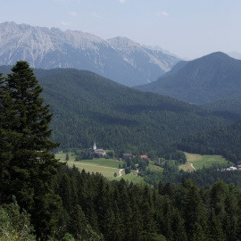 Imagen de archivo de los Alpes.