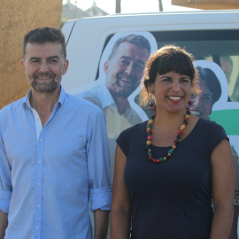 Maíllo y Rodríguez, esta mañana.