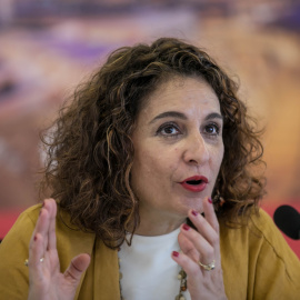 La ministra de Hacienda en funciones, María Jesús Montero. EUROPA PRESS