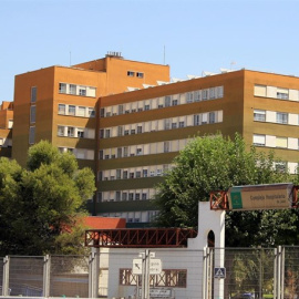 El hospital de Jaén donde permanece ingresado el menor.- EUROPA PRESS.