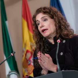 La consejera de Hacienda de la Junta de Andalucíoa, María Jesús Montero. E.P.