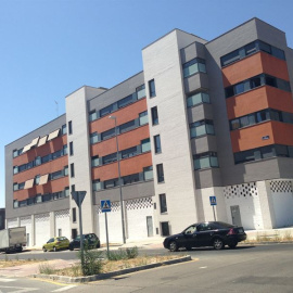 Viviendas y pisos en construcción. E.P.