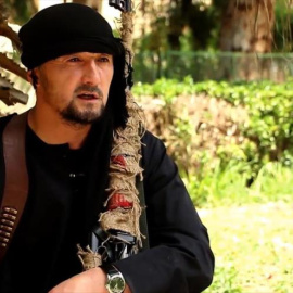 El coronel del Estado Islámico Gulmurod Khalimov. / CNN