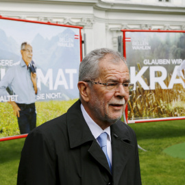 Van der Bellen, recién elegido presidente de Austria.- REUTERS