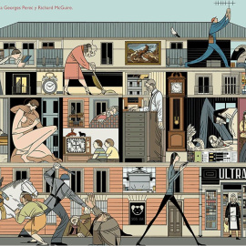 Un muestra del trabajo de Sergio García, nuevo Premio Nacional de Ilustración.