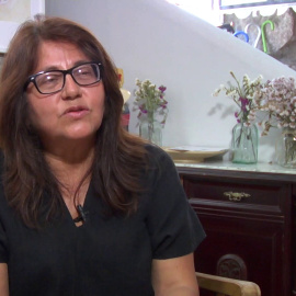 Vídeo|| Soledad Jarquín madre de periodista asesinada: "Los 3.000 feminicidios anuales en México son cifras de guerra" marca_de_verificación_blanca ojos manos_levantadas